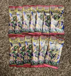 ストームエメラルダ　未開封パック　30パック　ポケモンカード