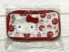 サンリオ　ハローキティ　 ポケット付きペンポーチ