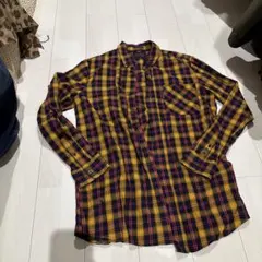 SCOTCH & SODA ネルシャツ チェック柄 長袖のサムネイル