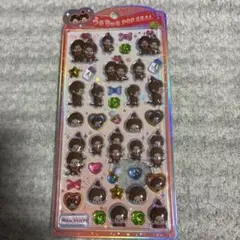 うるちゅるポップシール モンチッチ