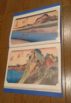 広重　東海道五拾三次　原寸複製額絵 額絵〈東海道五十三次 箱根〉歌川広重京都便利堂オンラインショップ
