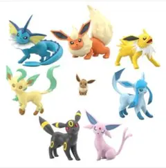 ポケモンスケールワールド パルデア地方 イーブイ進化セット