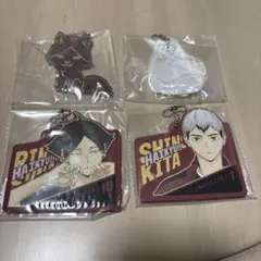 ハイキュー!! 一番くじ アクリルチャーム　ラバーチャーム 北信介 角名倫太郎