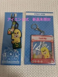 スキズ ペンミ SKZ TOY WORLD 刺繍キーホルダーセット - メルカリ