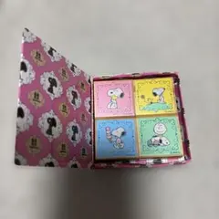 スヌーピー スタンプ