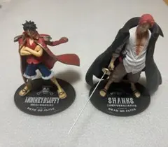 フィギュアーツZERO ルフィ シャンクスのサムネイル