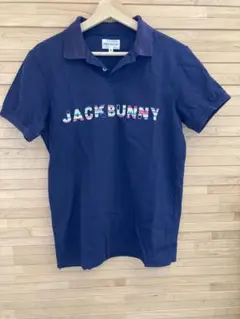 jack bunny!!メンズポロシャツ