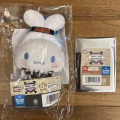 タイトーくじ　侍ジャパン✖️サンリオ　D賞　G賞　シナモロール　2種セット　②