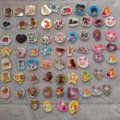 平成レトロ　平成女児　フレークシール　100枚以上　動物　当時物