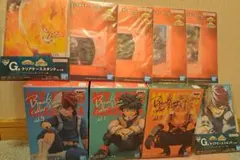 [一部箱ダメ有・おまけ付き]ヒロアカ フィギュア3体セット