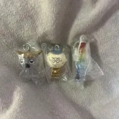 ぜんまいざむらいめじるしアクセサリー　だんごやおばば ぼたんちゃん 2点セット