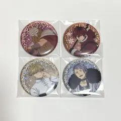 葬送のフリーレン　グリッター缶バッジ　セット