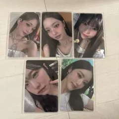 fromis_9 2025 WORLD TOUR トレカ 5枚セット