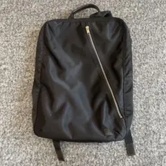 ポーター　ブラックビジネスバックパック