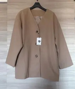 【新品、タグ付き】moment+ コートのサムネイル