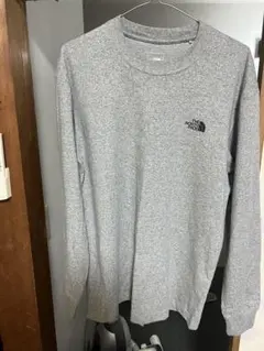THE NORTH FACE グレー ロングTシャツ　 Lサイズ