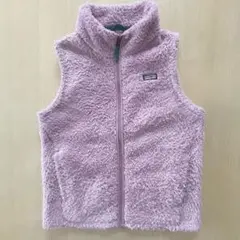 patagonia 薄紫 フリースベスト XXL