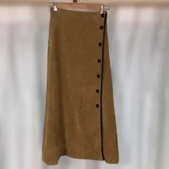 【ROSE BUD】コーデュロイ　スカート