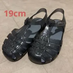 BREEZE キッズ ラメ入り グルカサンダル 19.0cmのサムネイル