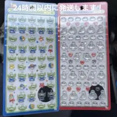 ディズニー　ボンボンドロップシールmini リトルグリーメン　ベイマックス