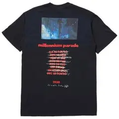 millenniumparade ミレパ 幻のツアーTシャツ　常田大希 新品】millennium parade / 幻のツアーTシャツ / XL Amazon.co