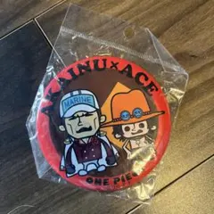 ワンピース缶バッジ