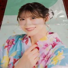 FRUITS ZIPPER　浴衣すきくじ　C賞手ぬぐい　櫻井優衣