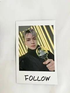 セブチ follow インスタントフォトチェキ ステッカー バーノン