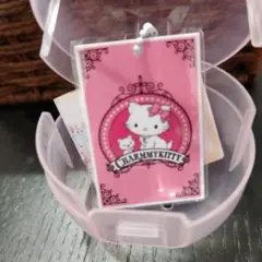 チャーミーキティサンリオキャラクターズポストカードチャーム2