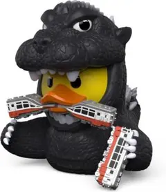 【新品・未開封】ゴジラ 巨人 コスプレ ラバーダック コレクタブルフィギュア 71a-LiHSY+L._AC_UF350,