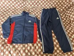 adidas アディダス　150 ウィンドブレーカー　ジャージ上下セット