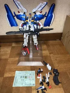 MG Ex-Sガンダム 1.5本体 ジャンク品画像だけ - メルカリ