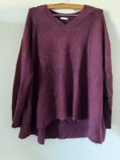 GU ニット Vネック トップス