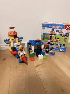 アンパンマンブロックラボ ⭐︎アンパンマンとパトカーブロックセット