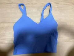 lululemon align tankクロップトタンクトップ水色4のサムネイル