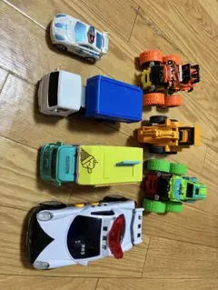ミニカー 7台セット 多色