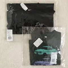 b・ROOM 2枚セット プリントTシャツ ロンT 110 長袖 キッズのサムネイル