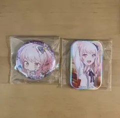 プロセカ 暁山瑞希 スクエア缶バッジ キャラバッジコレクション セット