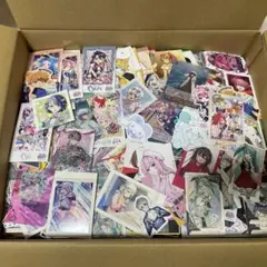 プリキュアカード180枚セット カードファイル2冊・カードポーチ付き
