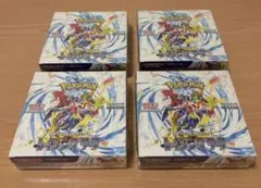 【新品】ポケモンカード レイジングサーフ 未開封 シュリンク付き 4 BOX