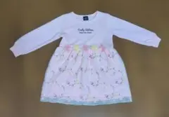 ロングワンピース 長袖