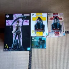 一番くじ　デスノート　A賞　B賞　D賞　ラストワン　フィギュア　夜神月　L