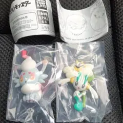 ポケモン ゾロアとフラエッテのガチャガチャセット