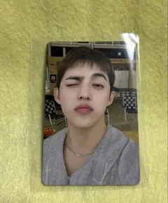 セブチ トレカ FC 更新 特典 エスクプス スンチョル SEVENTEEN