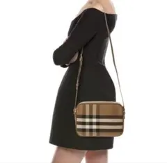 Burberry チェック柄 ショルダーバッグのサムネイル