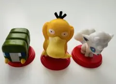 チョコエッグ　ポケモン　3個セットのサムネイル
