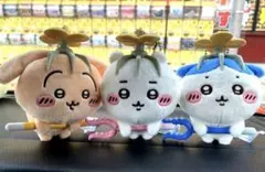 ちいかわ 討伐マスコット ちいかわ ハチワレ うさぎ 全3種