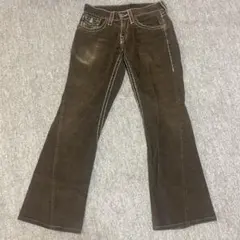 TRUE RELIGION コーデュロイパンツ JOEY BIG T - メルカリ