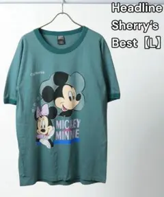 Sherry’s Best 90s ディズニー ミッキー&ミニー 古着 L