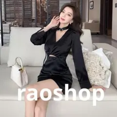 秋冬大活躍✦お呼ばれミニドレス✦結婚式パーティシンプルデザイン